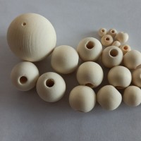 供应批发禾木珠 大孔珠 彩色散珠 圆珠